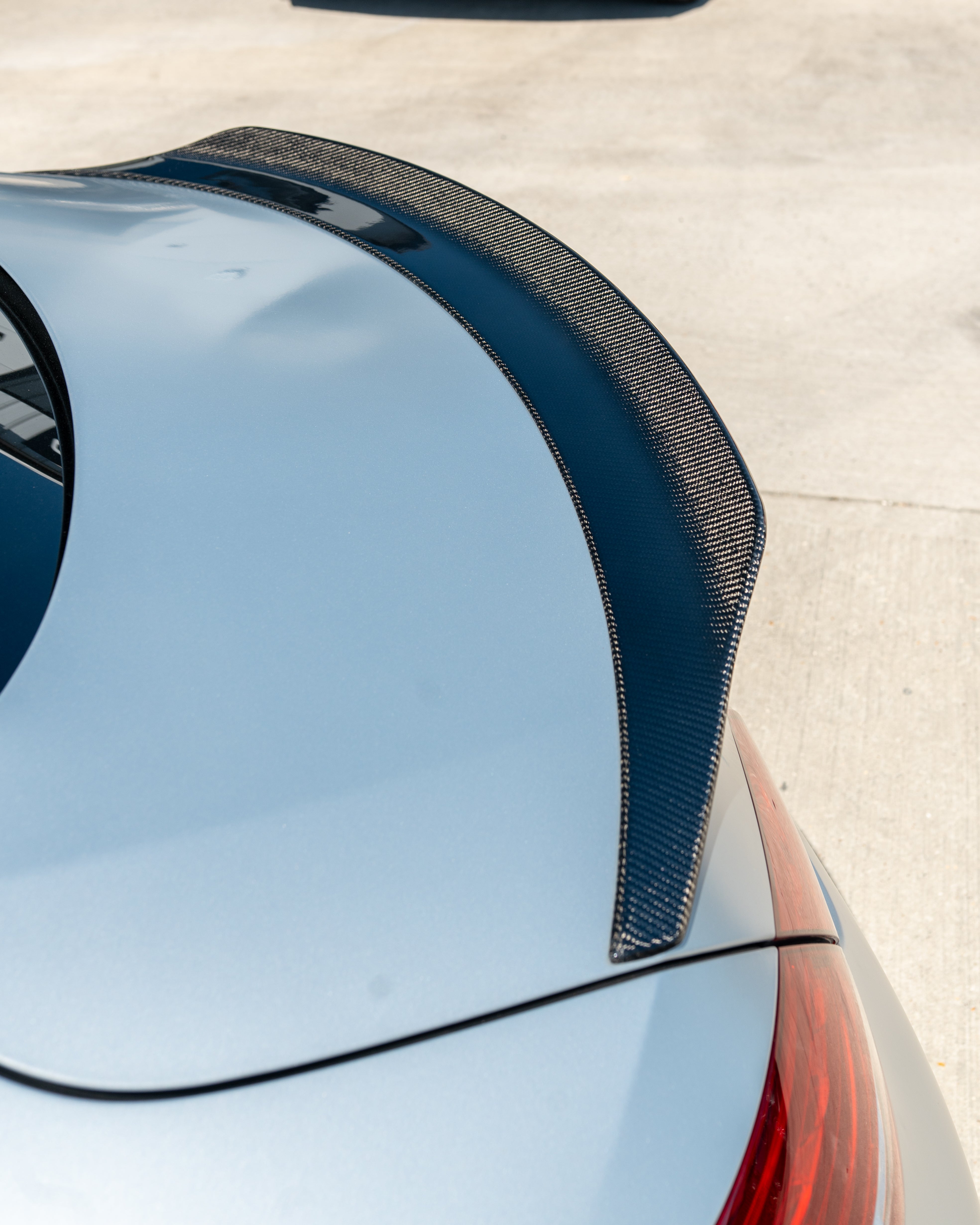 MERCEDES C63/C63S W205 COUPE CARBON SPOILER - DUCKTAIL PS STYLE