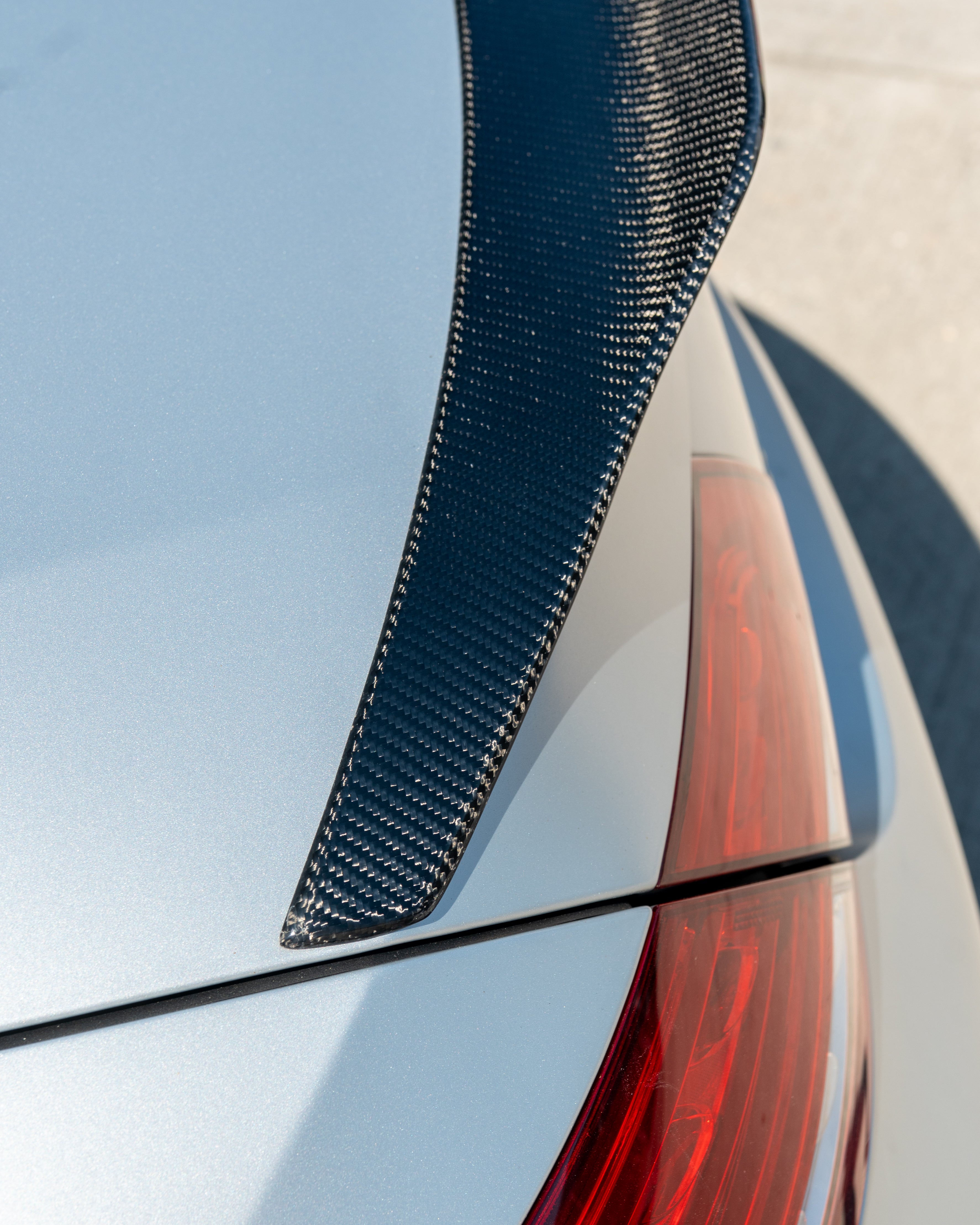 MERCEDES C63/C63S W205 COUPE CARBON SPOILER - DUCKTAIL PS STYLE