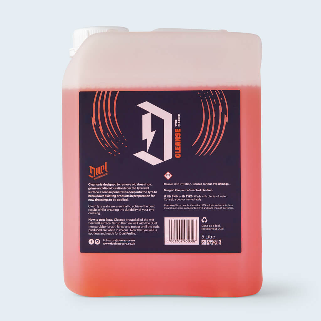 Cleanse - Tyre Cleaner