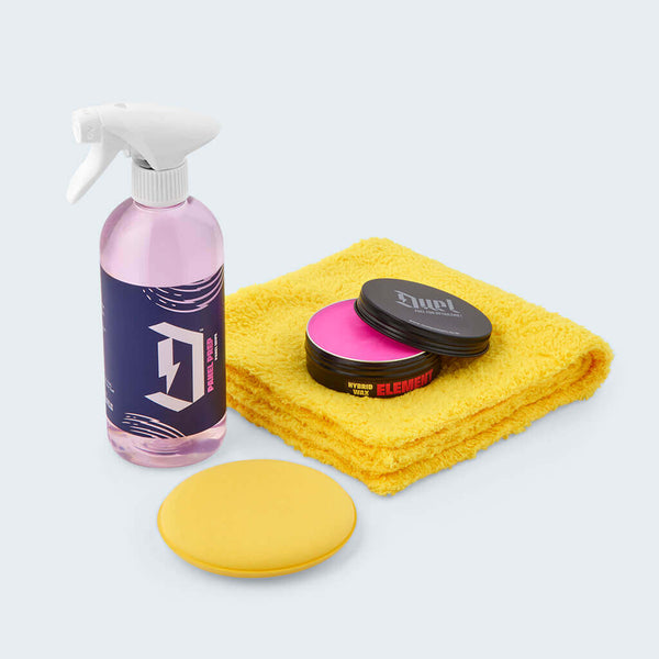 Panel Prep - Panel Wipe