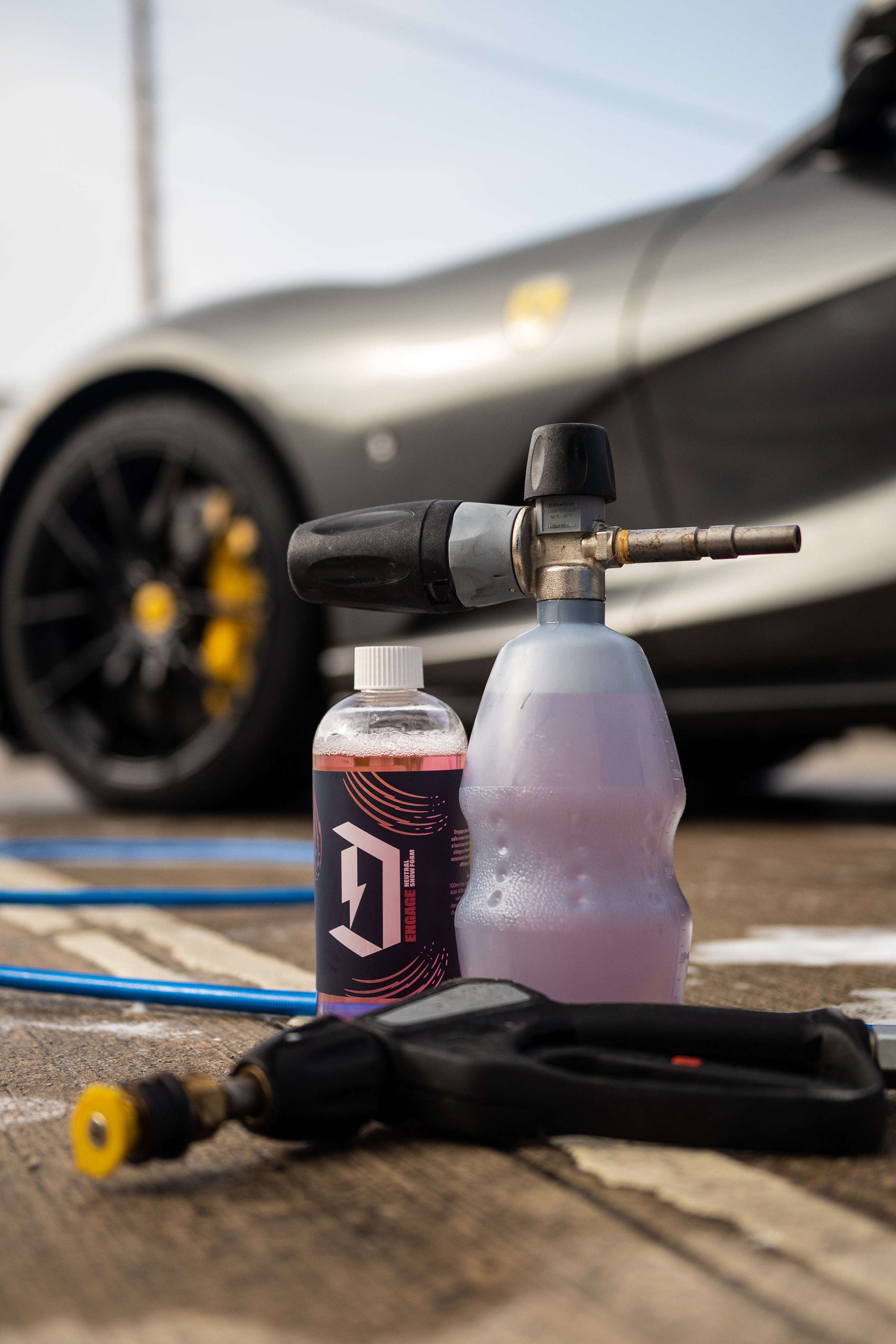 Engage - Neutral Snow Foam