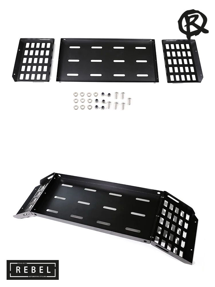 Defender L663 Loadspace Rear Boot Cargo Shelf