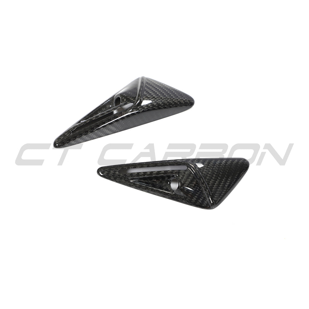 TESLA MODEL 3 2017-2023 CARBON FIBRE SIDE CAMERA COVER