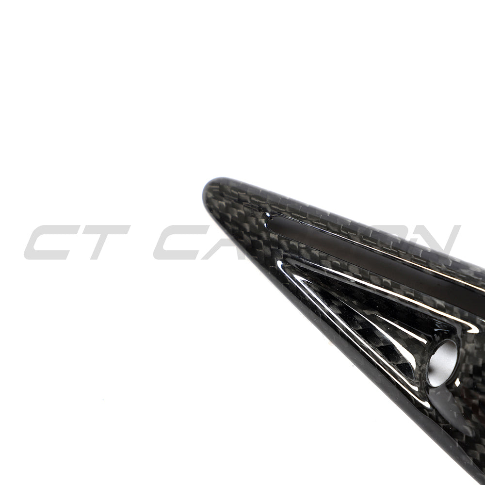 TESLA MODEL 3 2017-2023 CARBON FIBRE SIDE CAMERA COVER