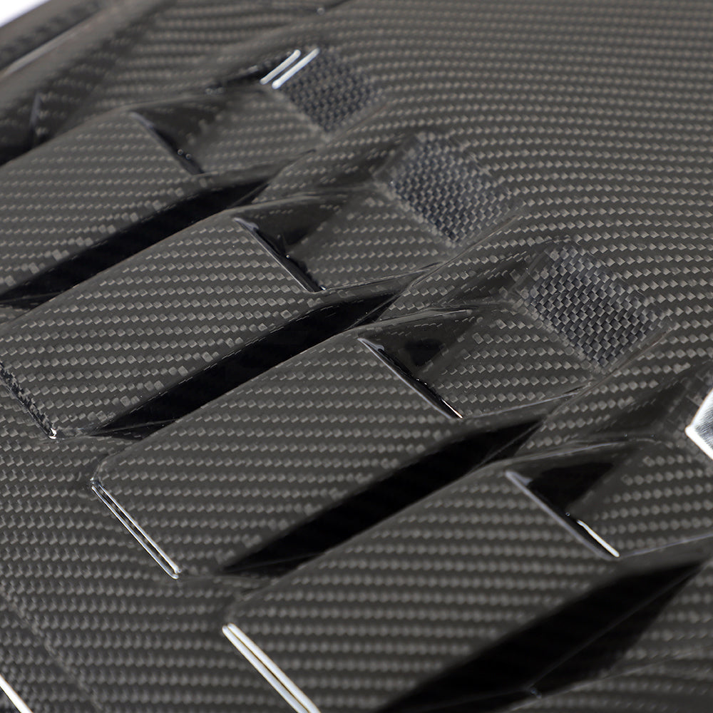 VW GOLF MK8 2020+ GTI CARBON FIBRE ENGINE COVER
