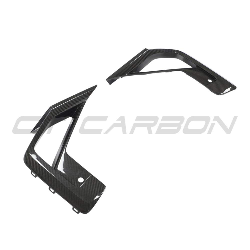 BMW X3M/X4M F97/F98 LCI 2022+ CARBON FIBRE FRONT BUMPER TRIM