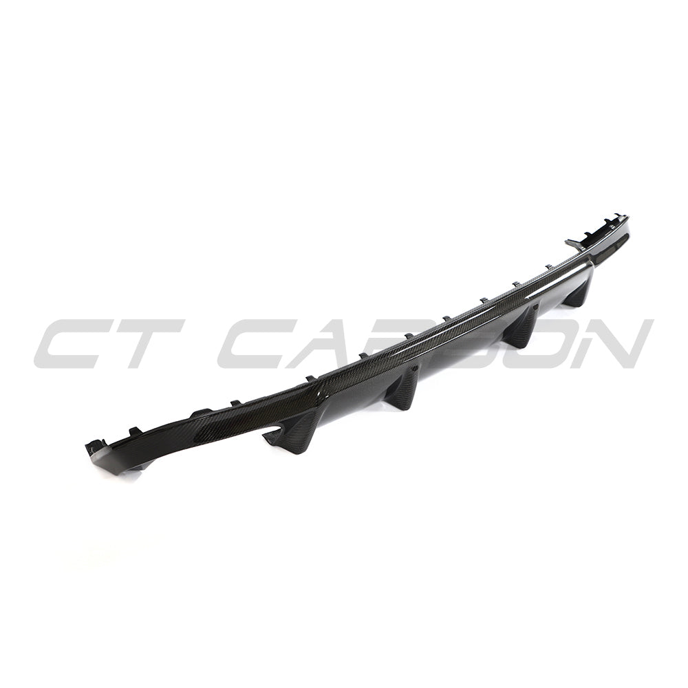BMW 4 SERIES 2020+ G26 CARBON FIBRE DIFFUSER