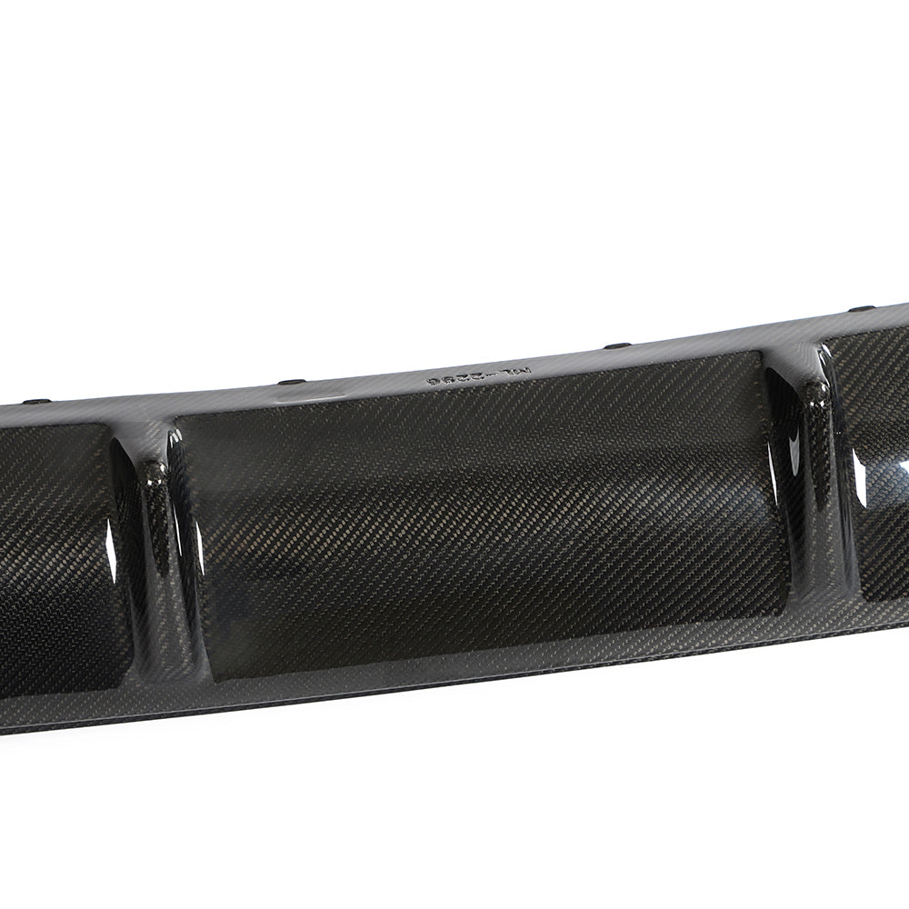 BMW 4 SERIES 2020+ G26 CARBON FIBRE DIFFUSER