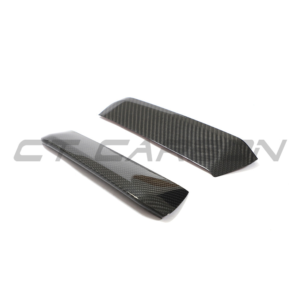 AUDI RS3 8Y 2022-2024 CARBON FIBRE FRONT BUMPER CORNERS - CT DESIGN