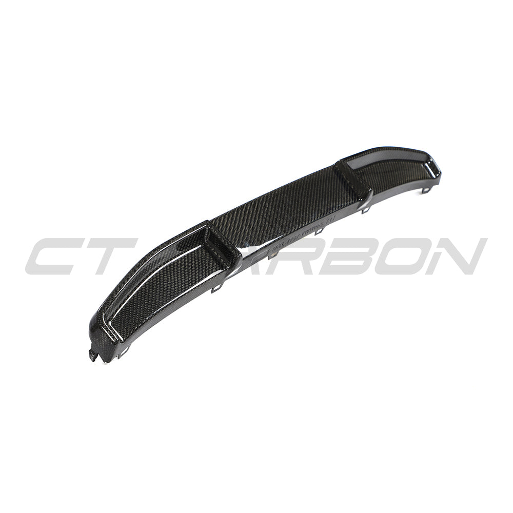 BMW 4 SERIES 2020+ G22/G23 CARBON FIBRE DIFFUSER - LOWER