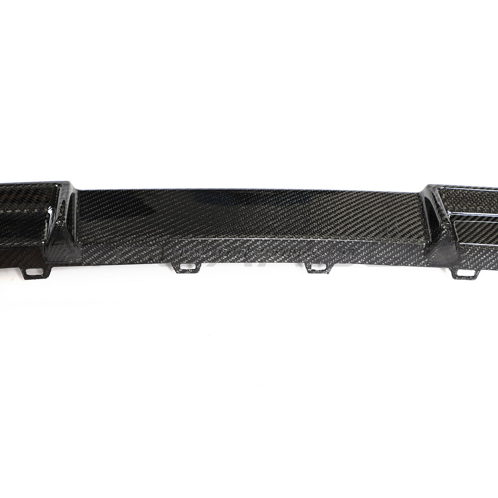 BMW 4 SERIES 2020+ G22/G23 CARBON FIBRE DIFFUSER - LOWER