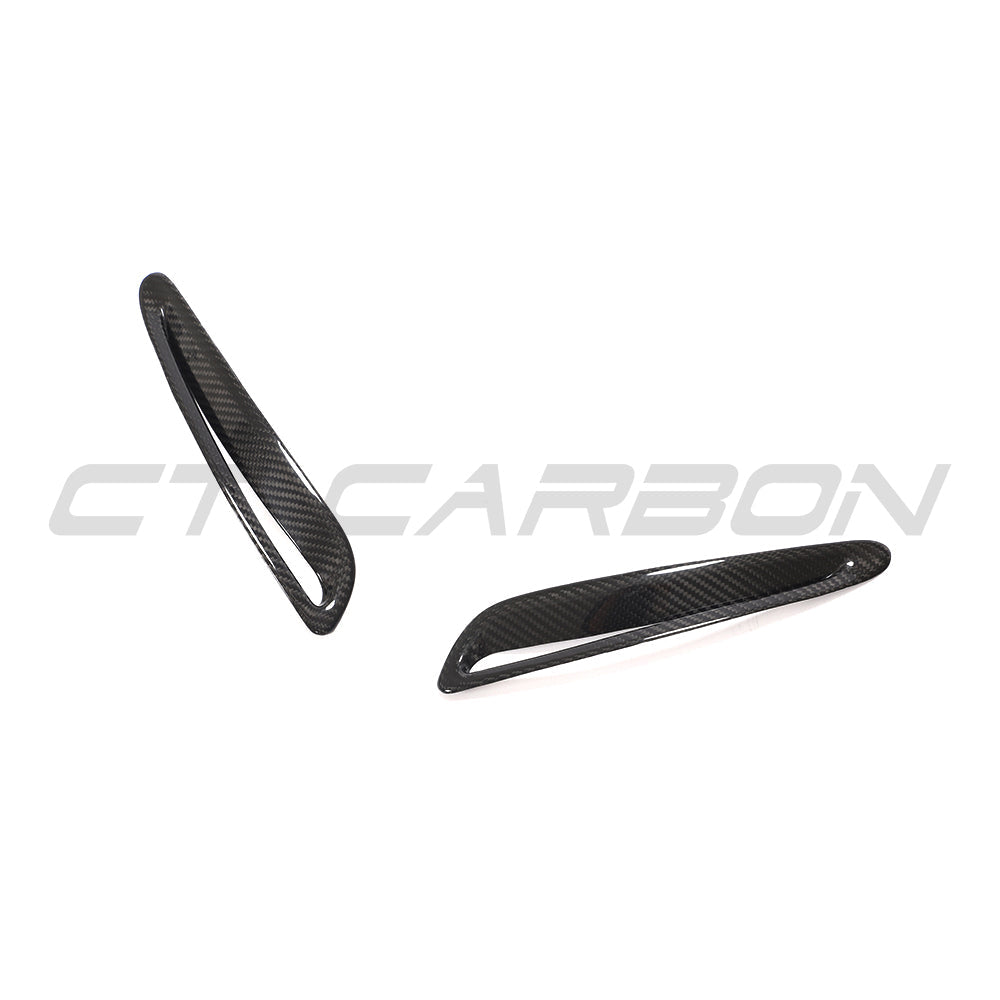 TOYOTA SUPRA 2020+ A90 CARBON FIBRE HOOD/BONNET TRIM