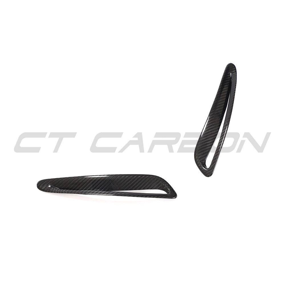TOYOTA SUPRA 2020+ A90 CARBON FIBRE HOOD/BONNET TRIM