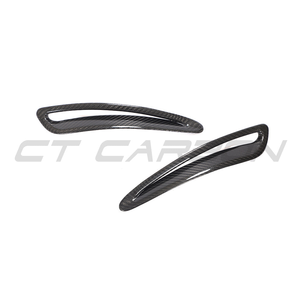 TOYOTA SUPRA 2020+ A90 CARBON FIBRE HOOD/BONNET TRIM