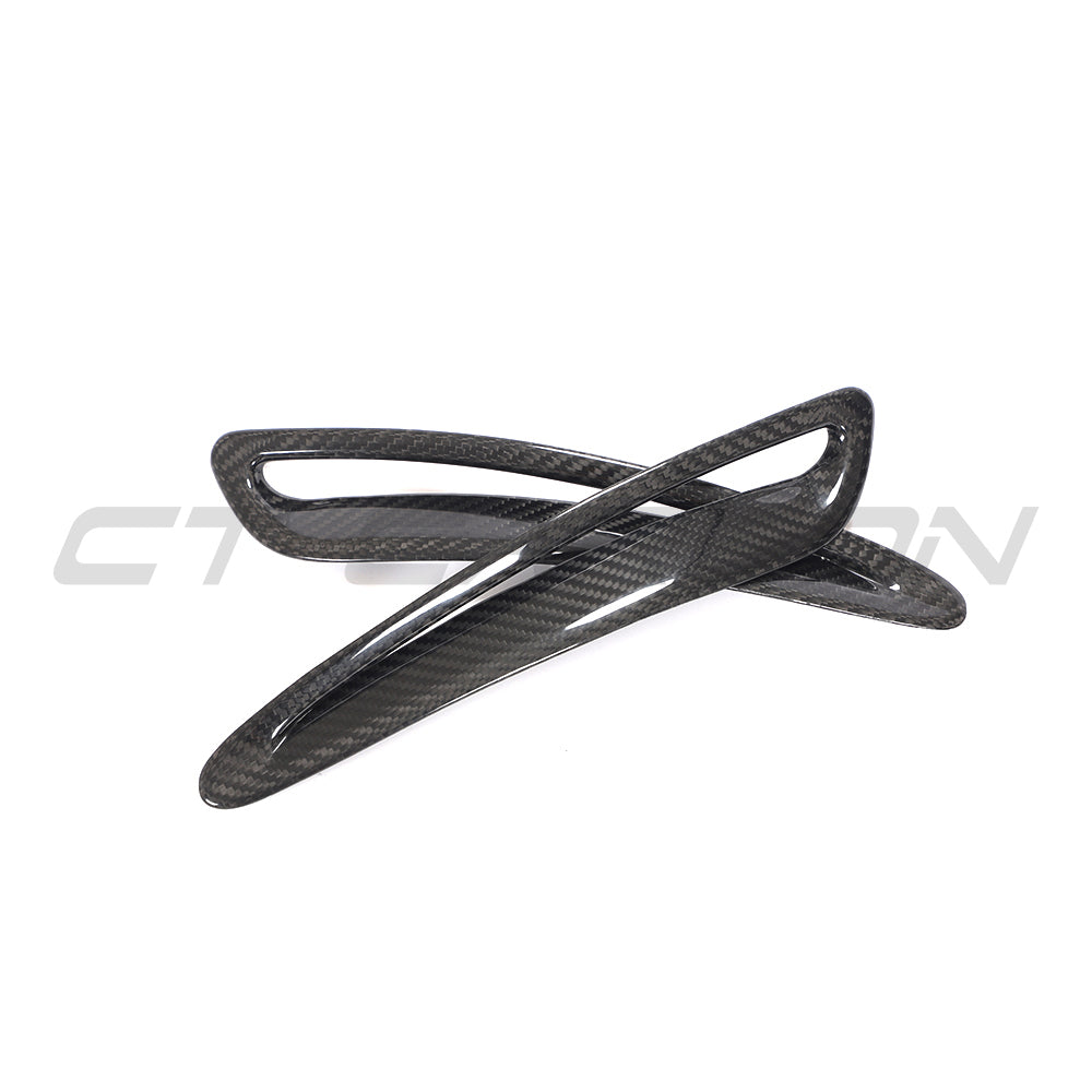 TOYOTA SUPRA 2020+ A90 CARBON FIBRE HOOD/BONNET TRIM