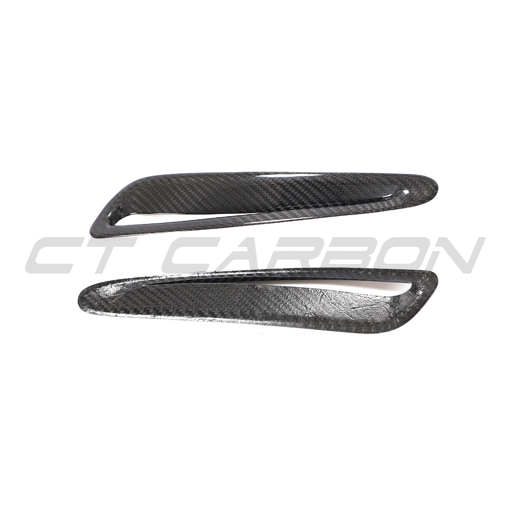 TOYOTA SUPRA 2020+ A90 CARBON FIBRE HOOD/BONNET TRIM