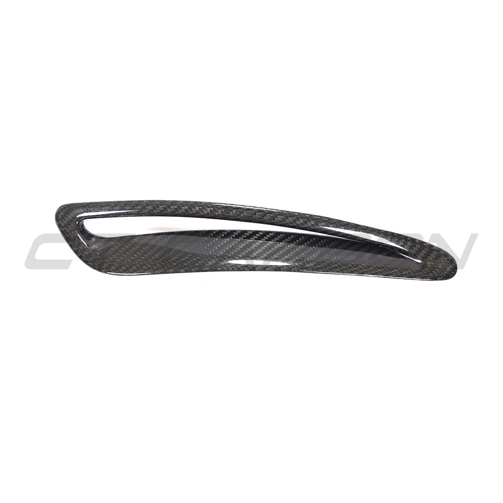 TOYOTA SUPRA 2020+ A90 CARBON FIBRE HOOD/BONNET TRIM