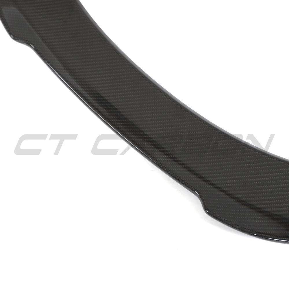 TOYOTA SUPRA 2020+ A90 CARBON FIBRE SPOILER - V2
