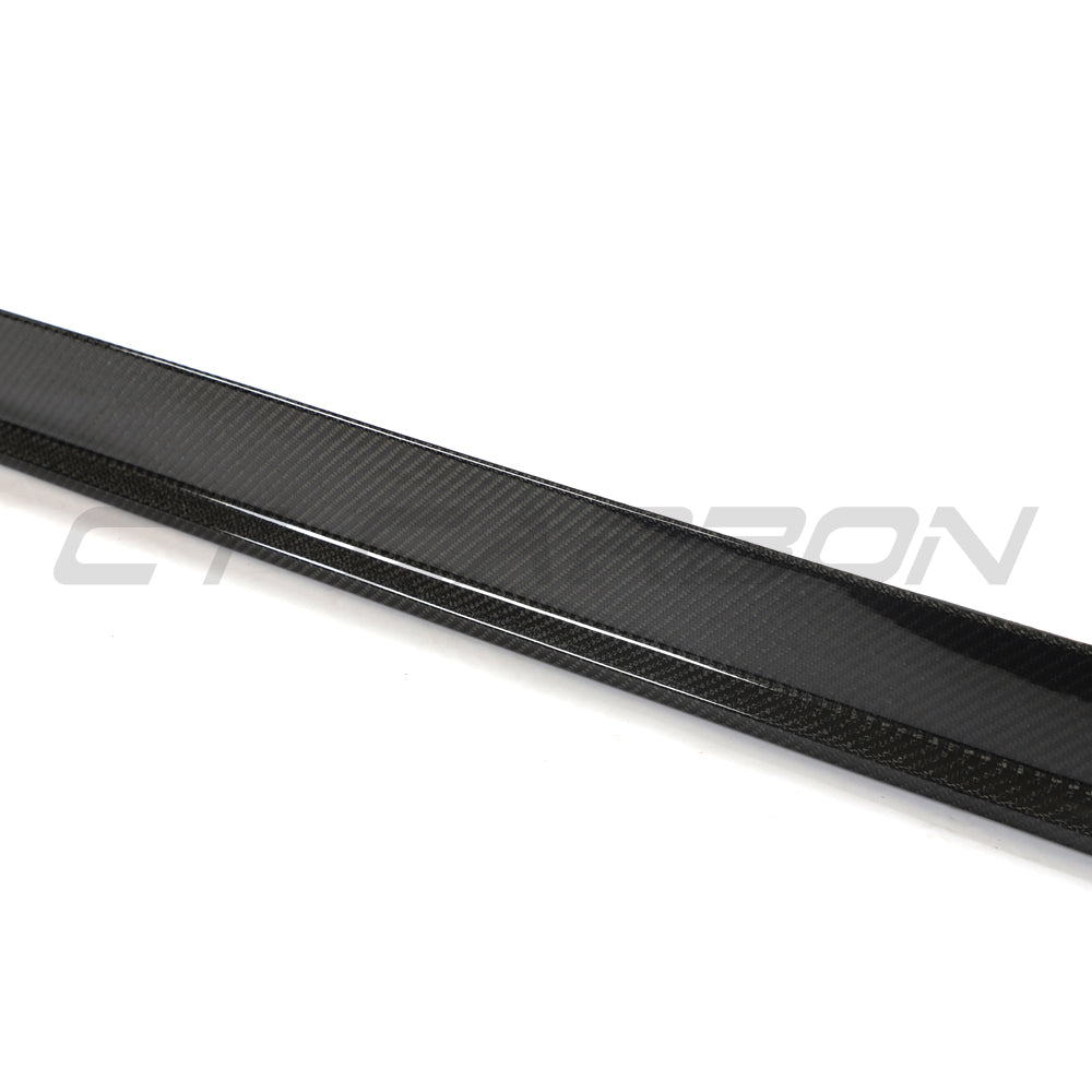 BMW 4 SERIES 2020+ G26 & i4 CARBON FIBRE SIDE SKIRTS