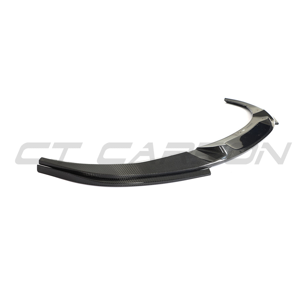 BMW 4 SERIES 2020+ G26 & i4 CARBON FIBRE SPLITTER