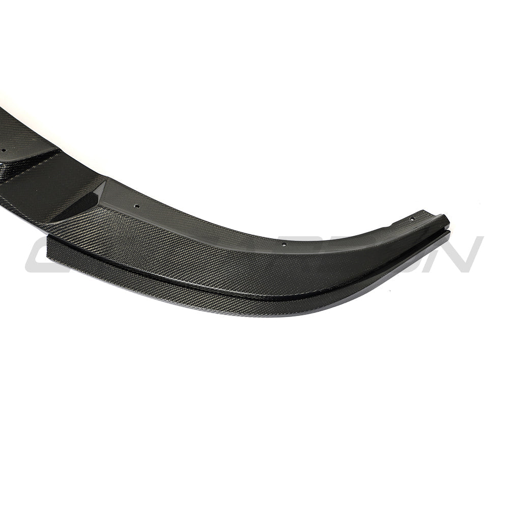 BMW 4 SERIES 2020+ G26 & i4 CARBON FIBRE SPLITTER