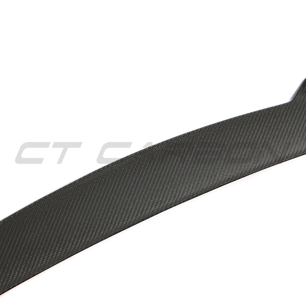 BMW G87 M2 / G42 2 SERIES 2022+ GLOSS BLACK SPOILER - V3