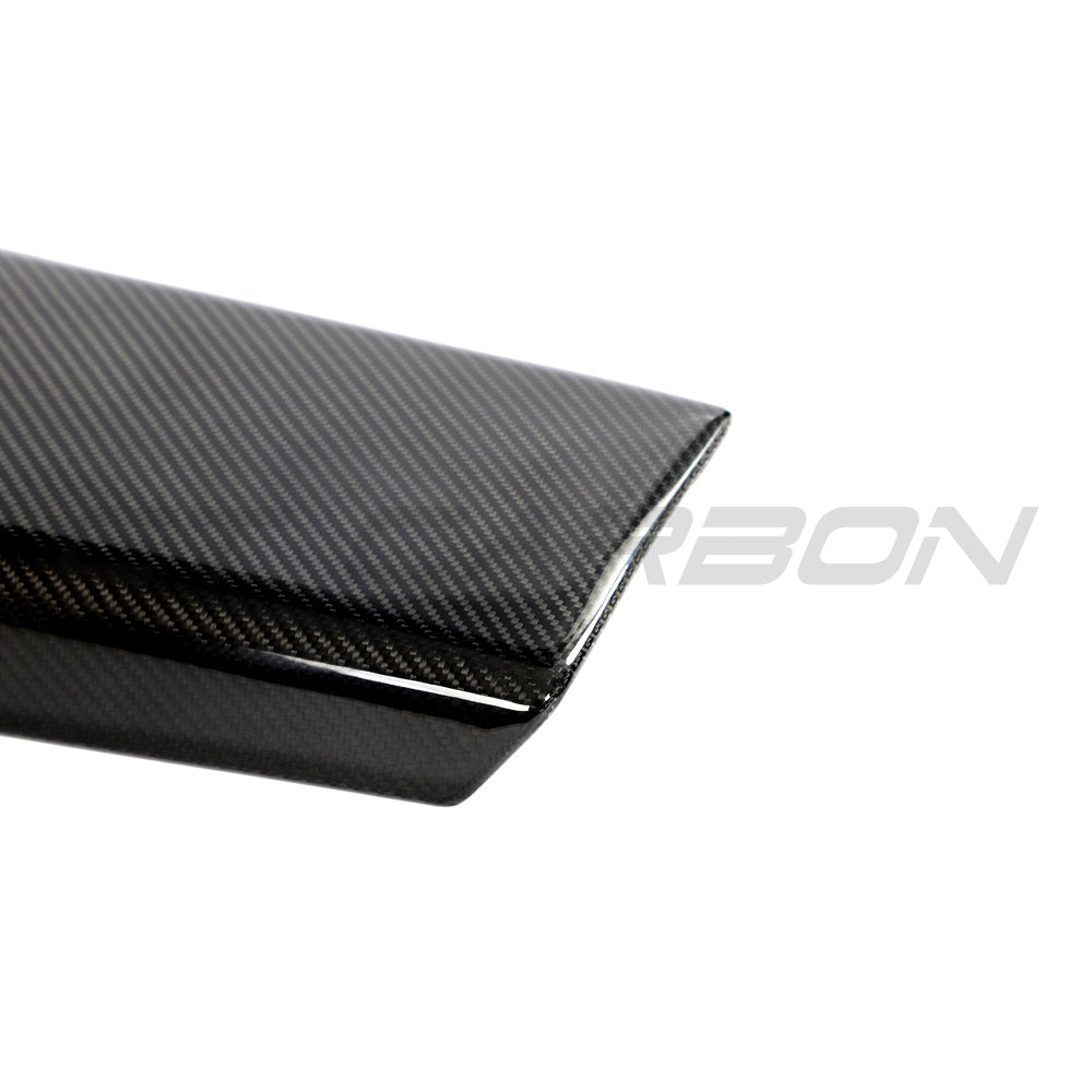 TESLA MODEL 3 & Y 2017+ CARBON FIBRE STALK COVER