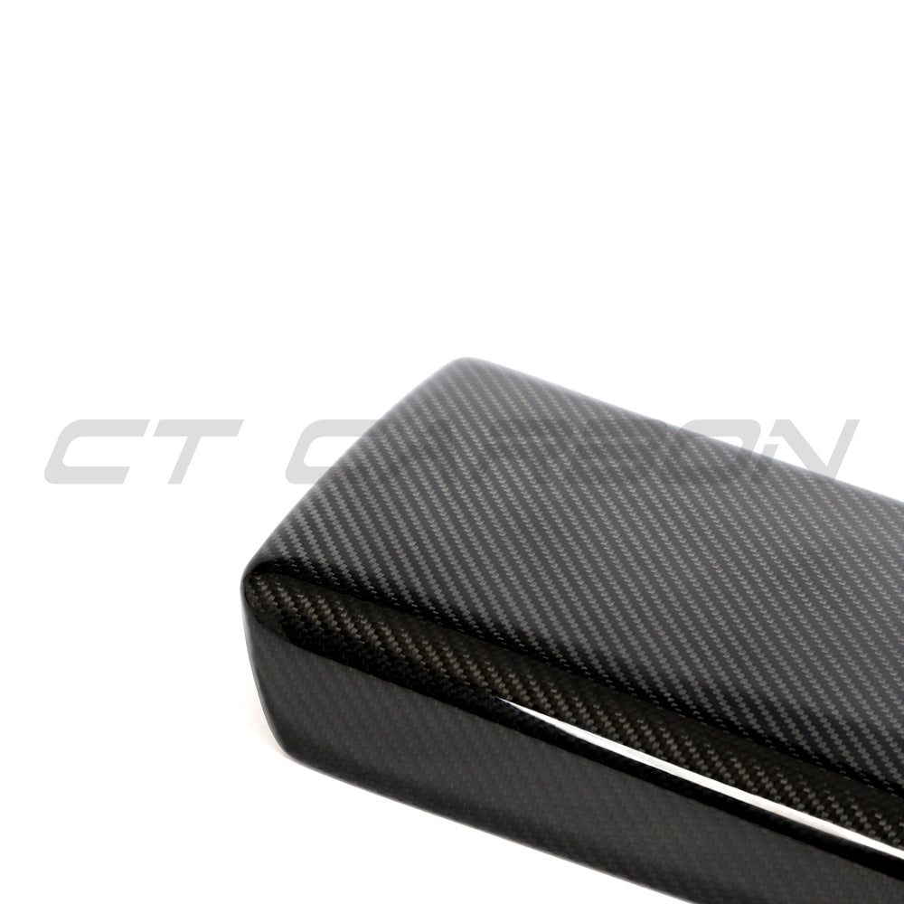 TESLA MODEL 3 & Y 2017+ CARBON FIBRE STALK COVER