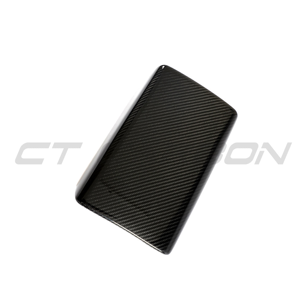 TESLA MODEL 3 & Y 2017+ CARBON FIBRE STALK COVER