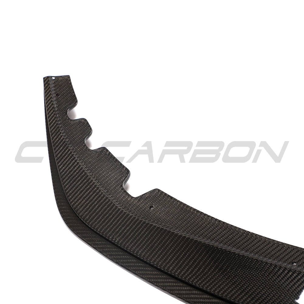 BMW 4 SERIES 2020+ G22/G23 CARBON FIBRE SPLITTER