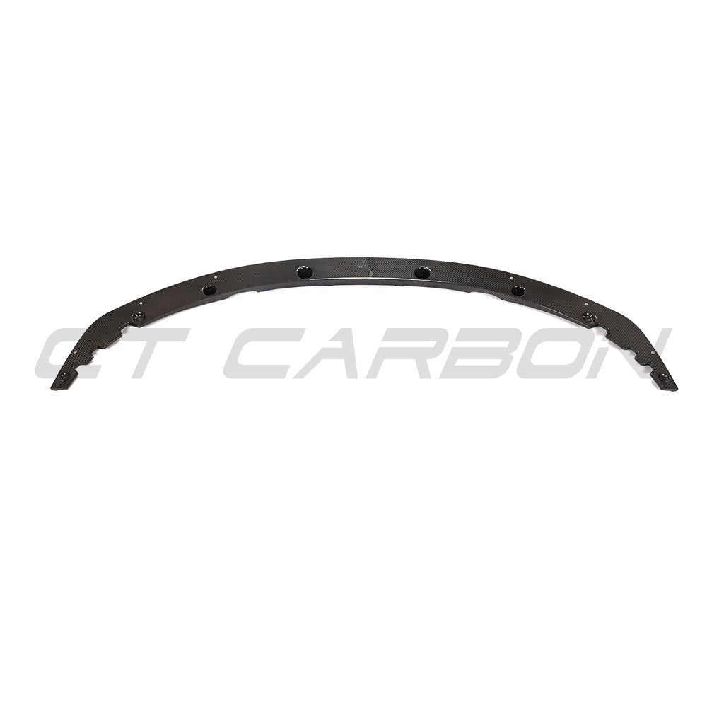 BMW 4 SERIES 2020+ G22/G23 CARBON FIBRE SPLITTER