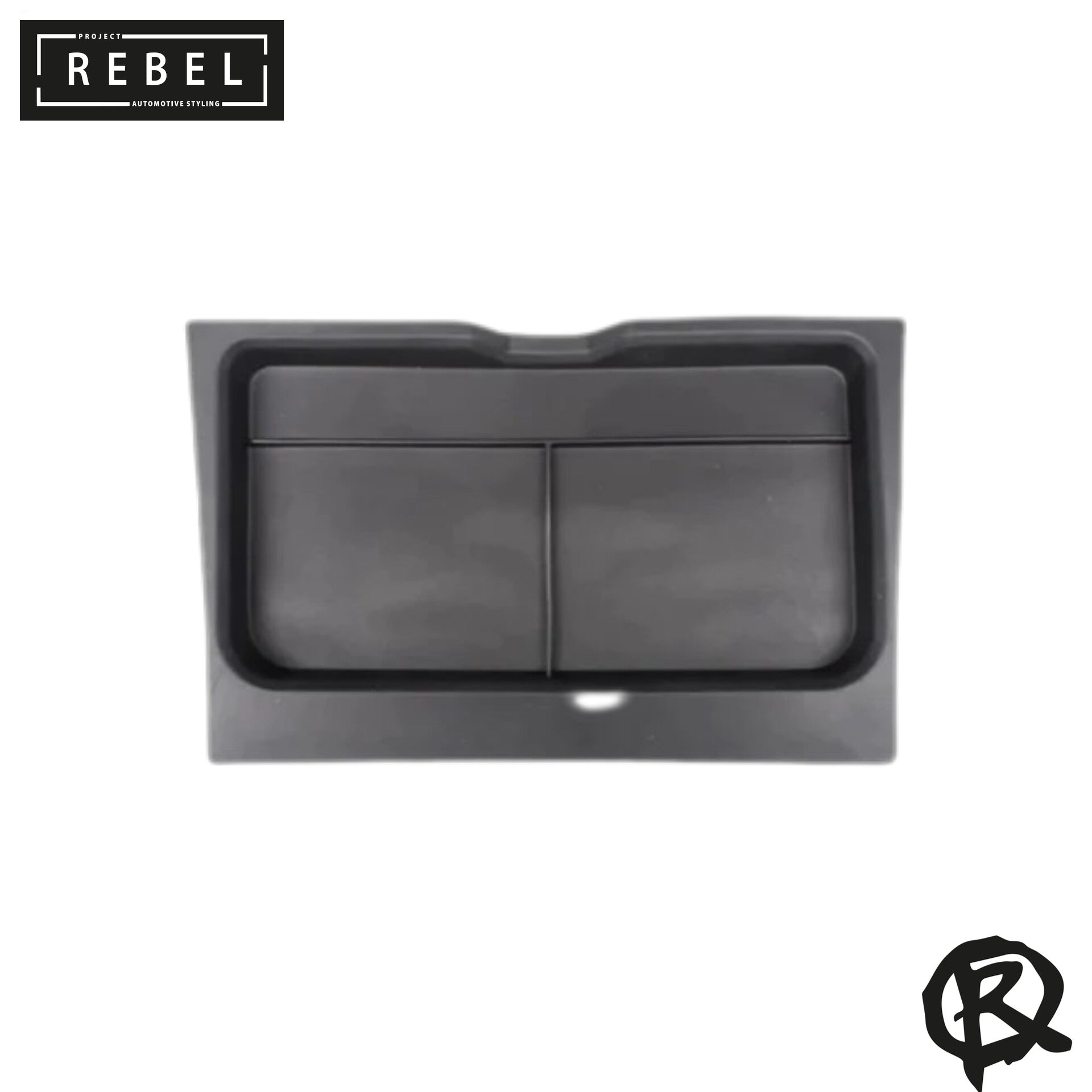 Defender L663 Centre console Lower Storage Mat - TPE