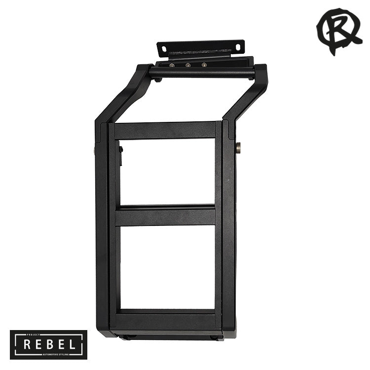 Defender L663 - Premium Side Mounted Ladder