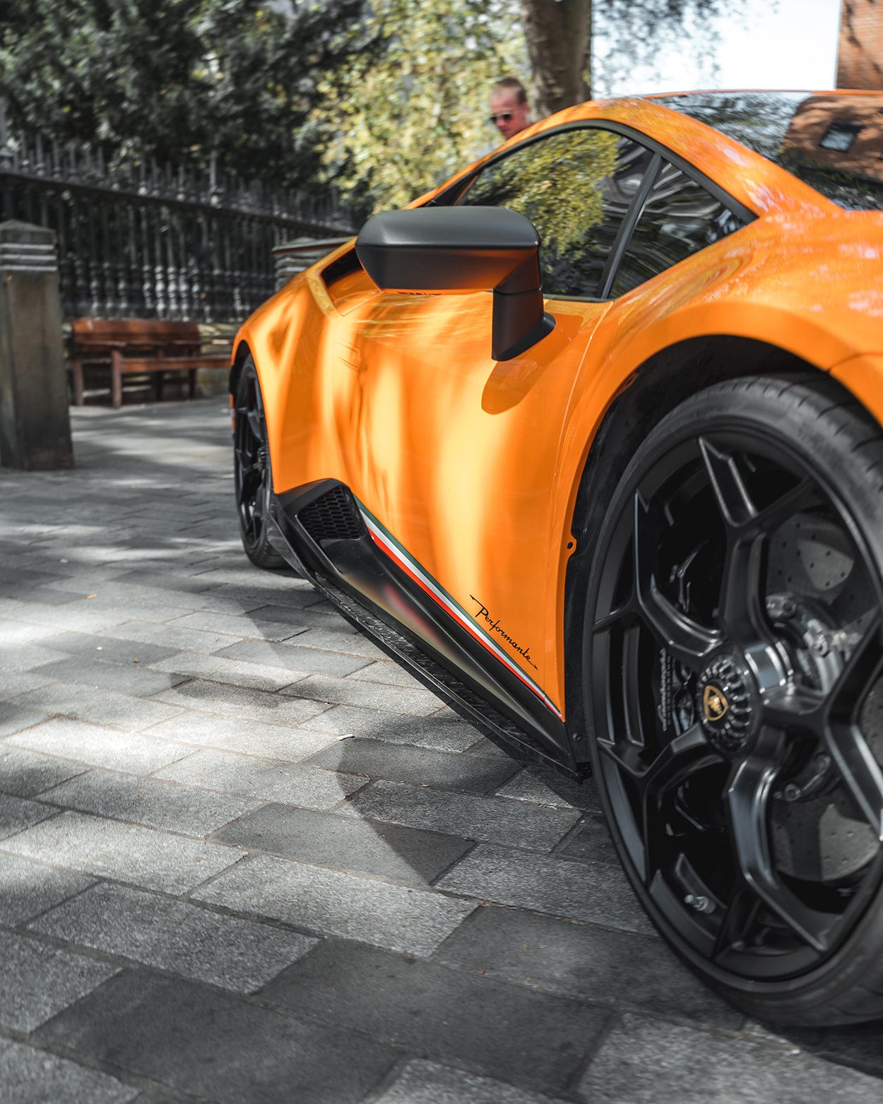 CT CARBON Side Skirts LAMBORGHINI HURACAN PERFORMANTE FORGED SIDE SKIRTS