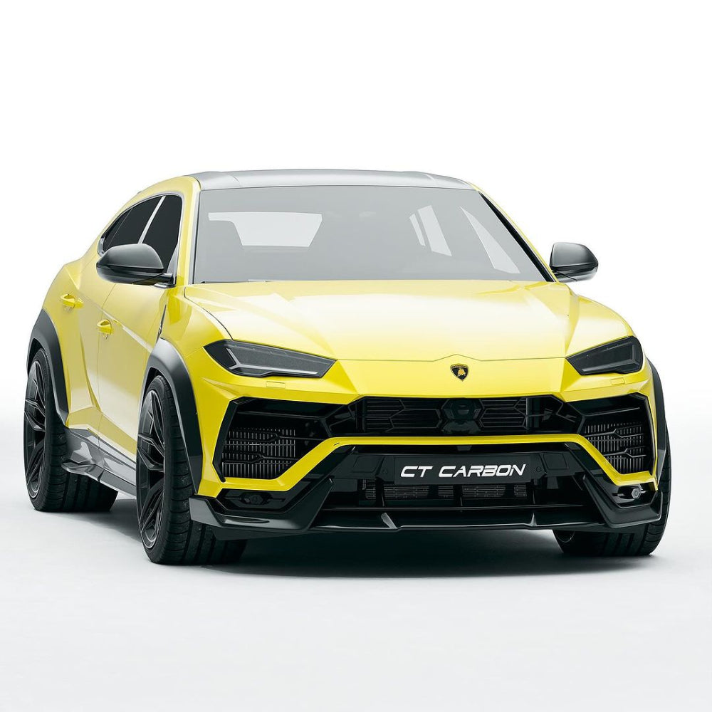LAMBORGHINI URUS CARBON FIBRE SPLITTER - CT DESIGN