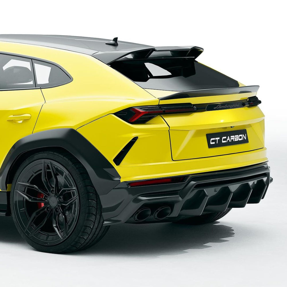 LAMBORGHINI URUS CARBON FIBRE SIDE SKIRTS - CT DESIGN