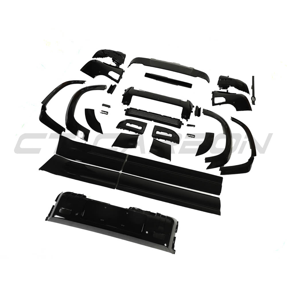 LAND ROVER DEFENDER L663 110 WIDE ARCH GLOSS BLACK KIT - V2