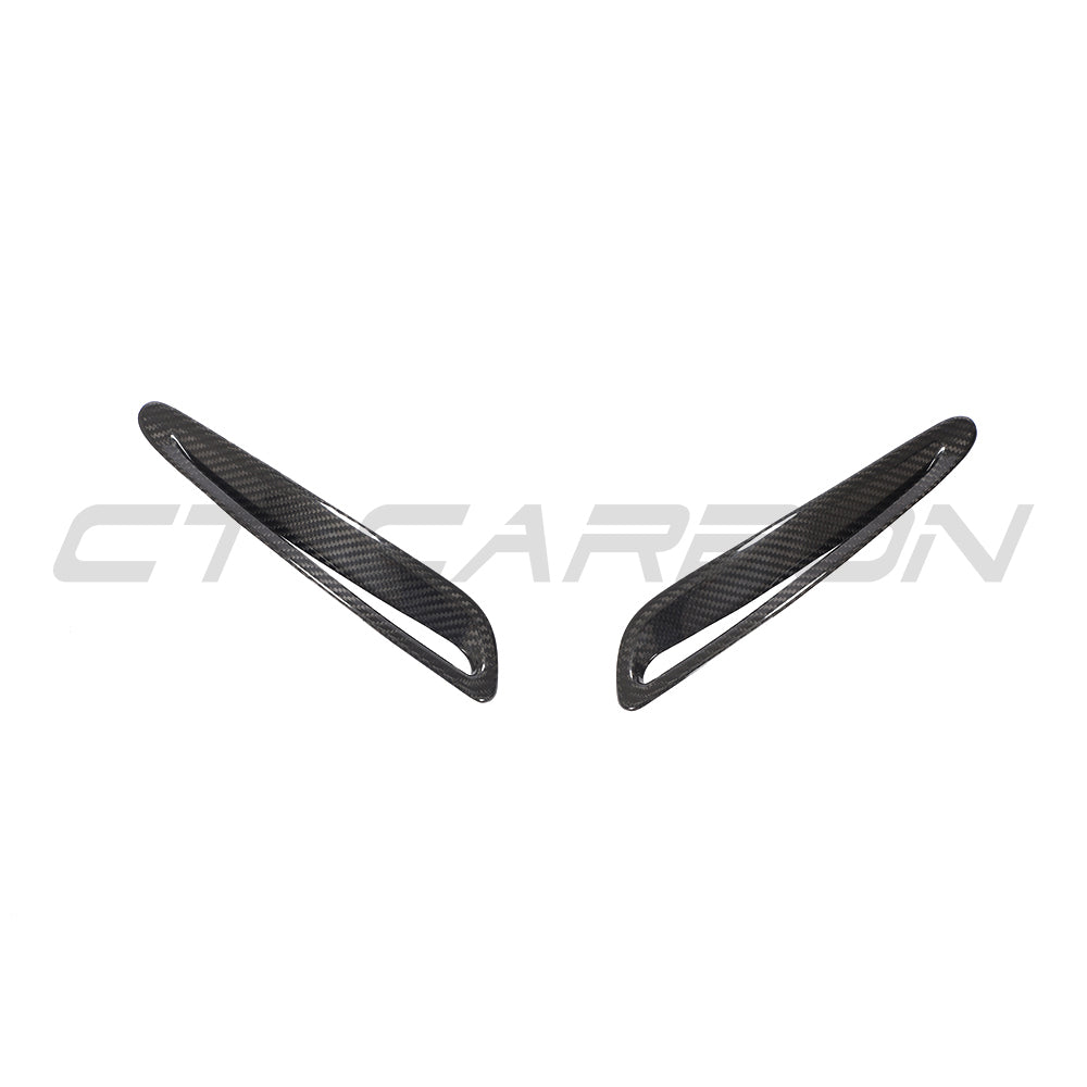 TOYOTA SUPRA 2020+ A90 CARBON FIBRE HOOD/BONNET TRIM
