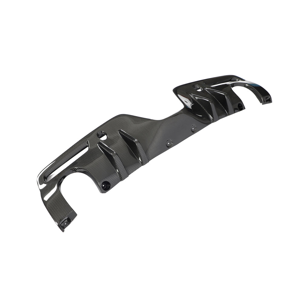 TOYOTA SUPRA 2020+ A90 CARBON FIBRE DIFFUSER ADD ON