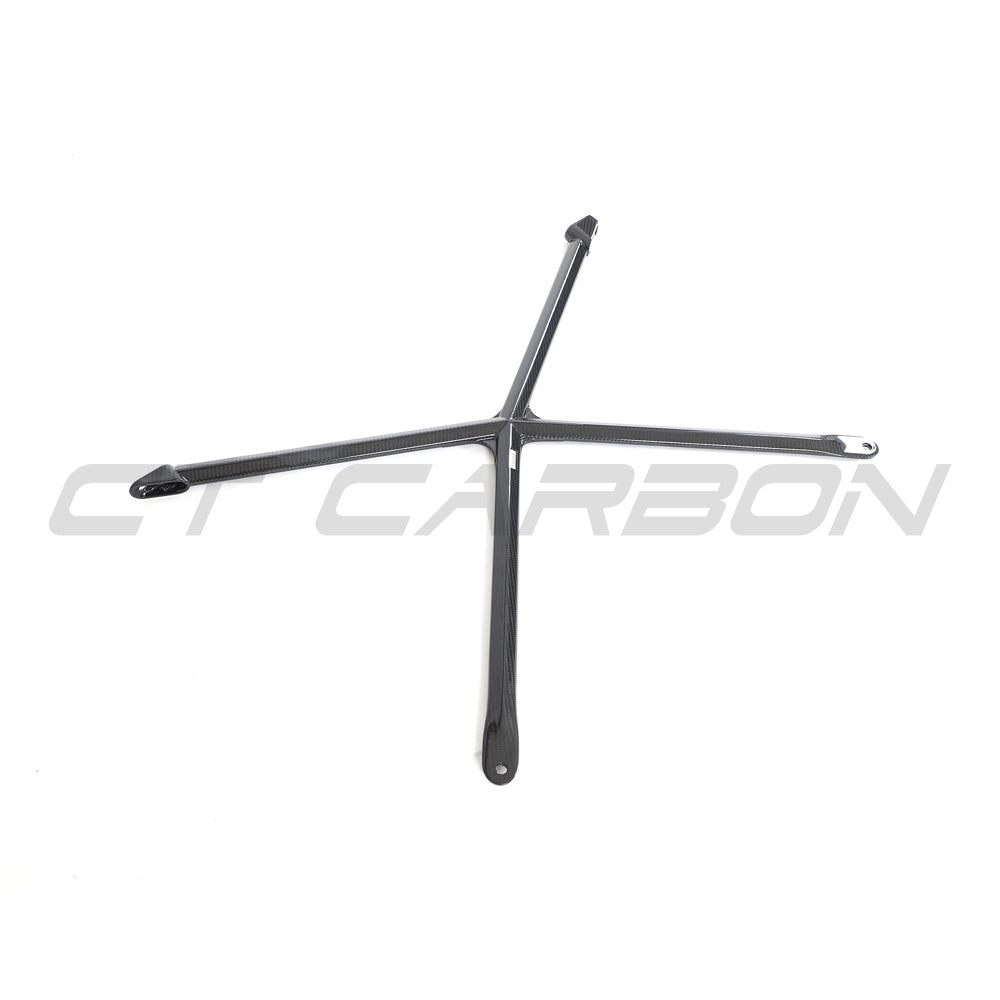 AUDI R8 COUPE 2015-2024 CARBON FIBRE STRUT BRACE