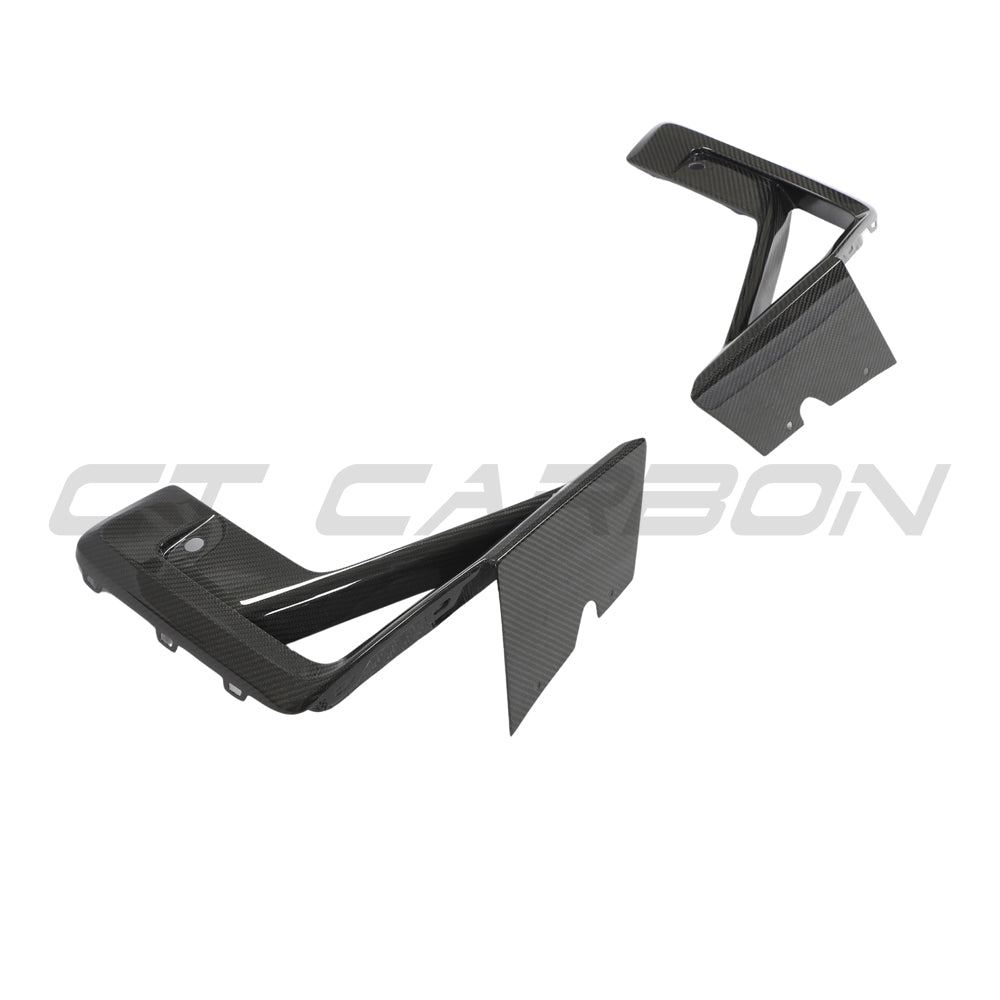 BMW X3M/X4M F97/F98 LCI 2022+ CARBON FIBRE FRONT BUMPER TRIM