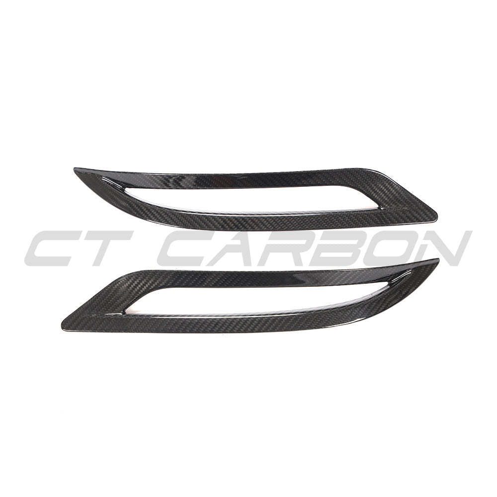TESLA MODEL 3 2017-2023 CARBON FIBRE REAR REFLECTOR COVER