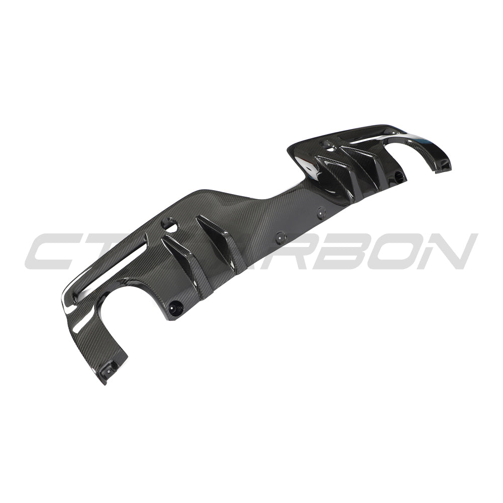 TOYOTA SUPRA 2020+ A90 CARBON FIBRE DIFFUSER ADD ON