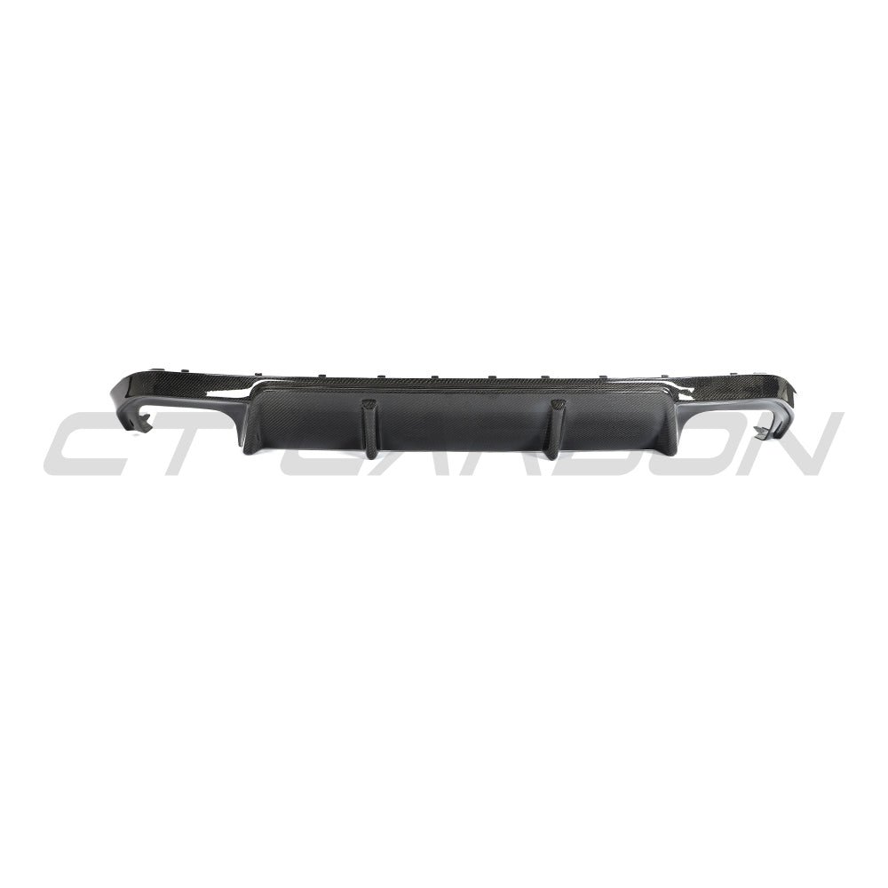 BMW 4 SERIES 2020+ G26 CARBON FIBRE DIFFUSER