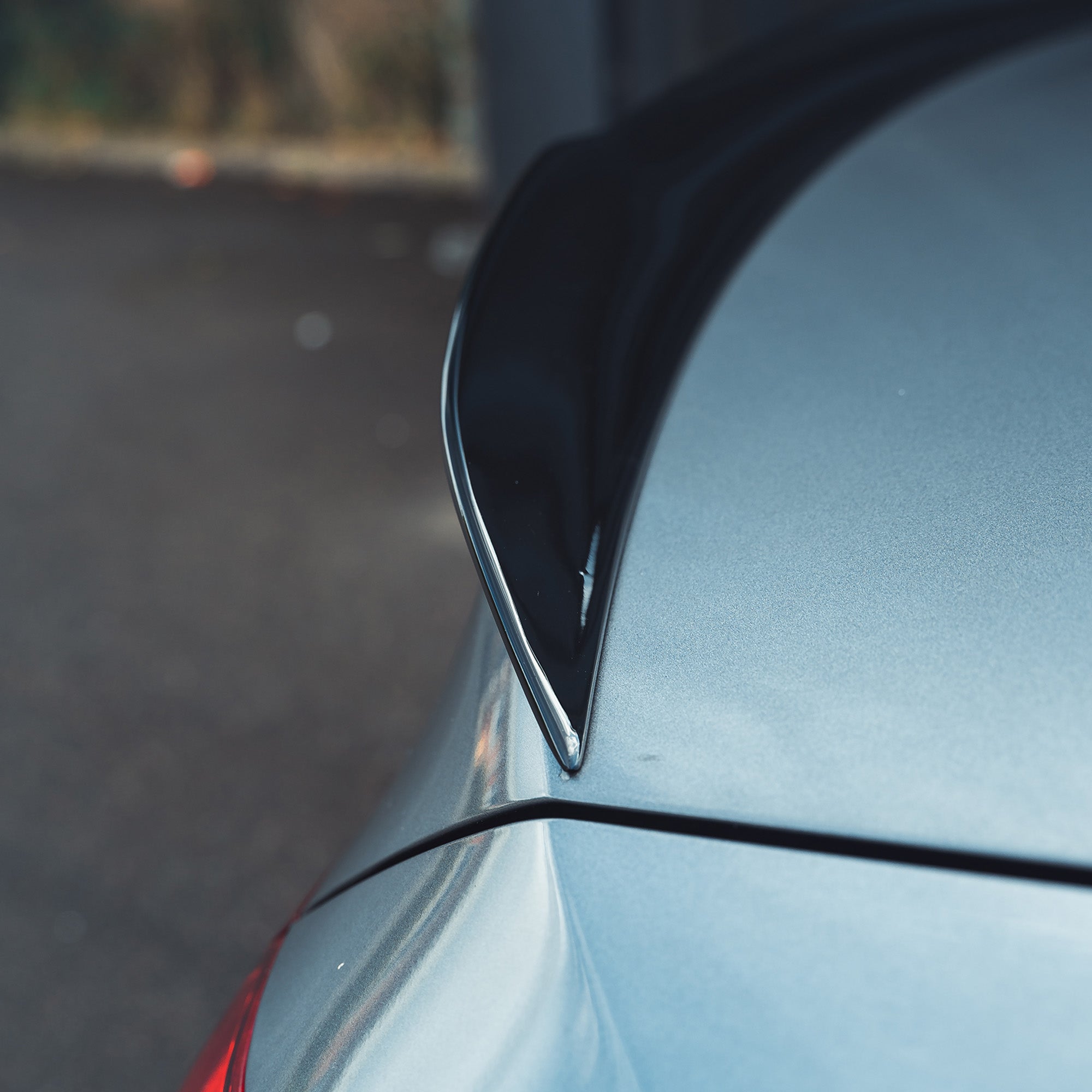 MERCEDES A-CLASS SALOON V177 GLOSS BLACK SPOILER