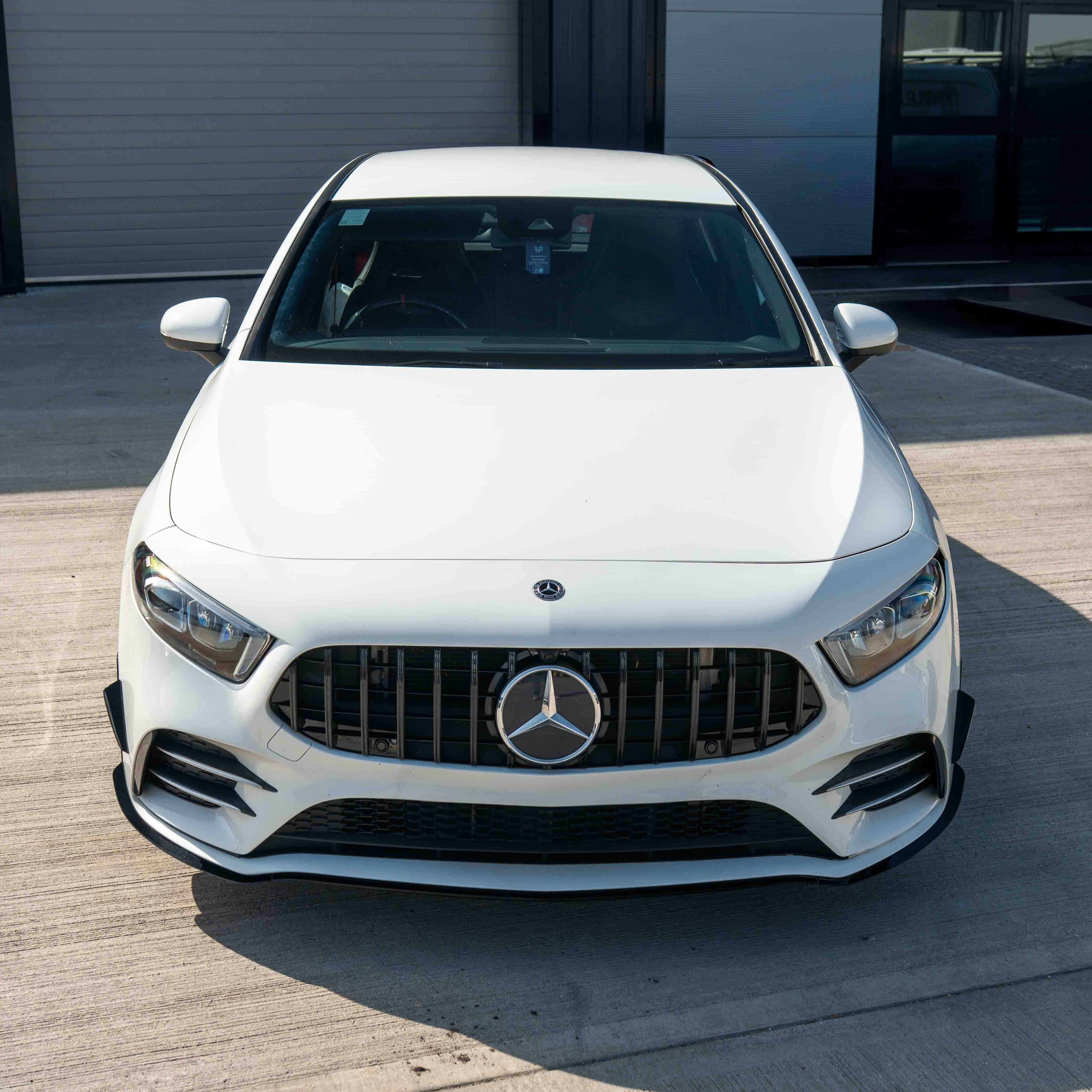 MERCEDES V177 & W177 2018-2022 A CLASS PANAMERICA BLACK GRILLE