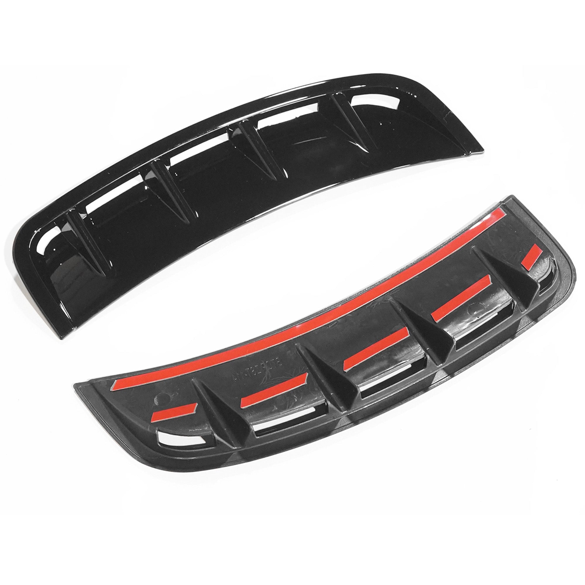 MERCEDES A-CLASS W177 2018-2022 GLOSS BLACK FRONT BUMPER VENTS