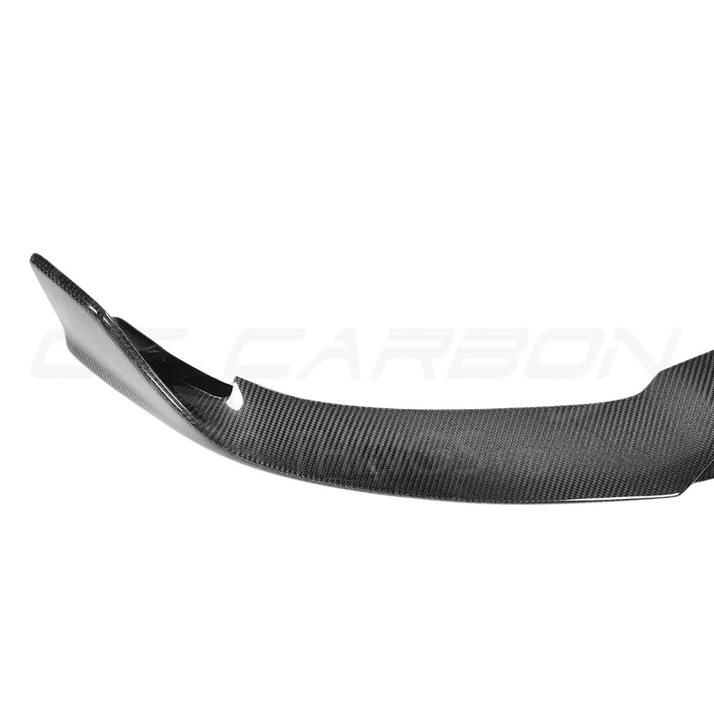 MERCEDES C63 W205 COUPE CARBON FIBRE SPLITTER - B-STYLE