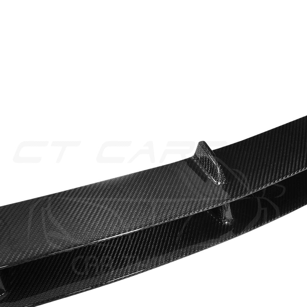 MERCEDES C63 W205 COUPE CARBON FIBRE SPLITTER - B-STYLE