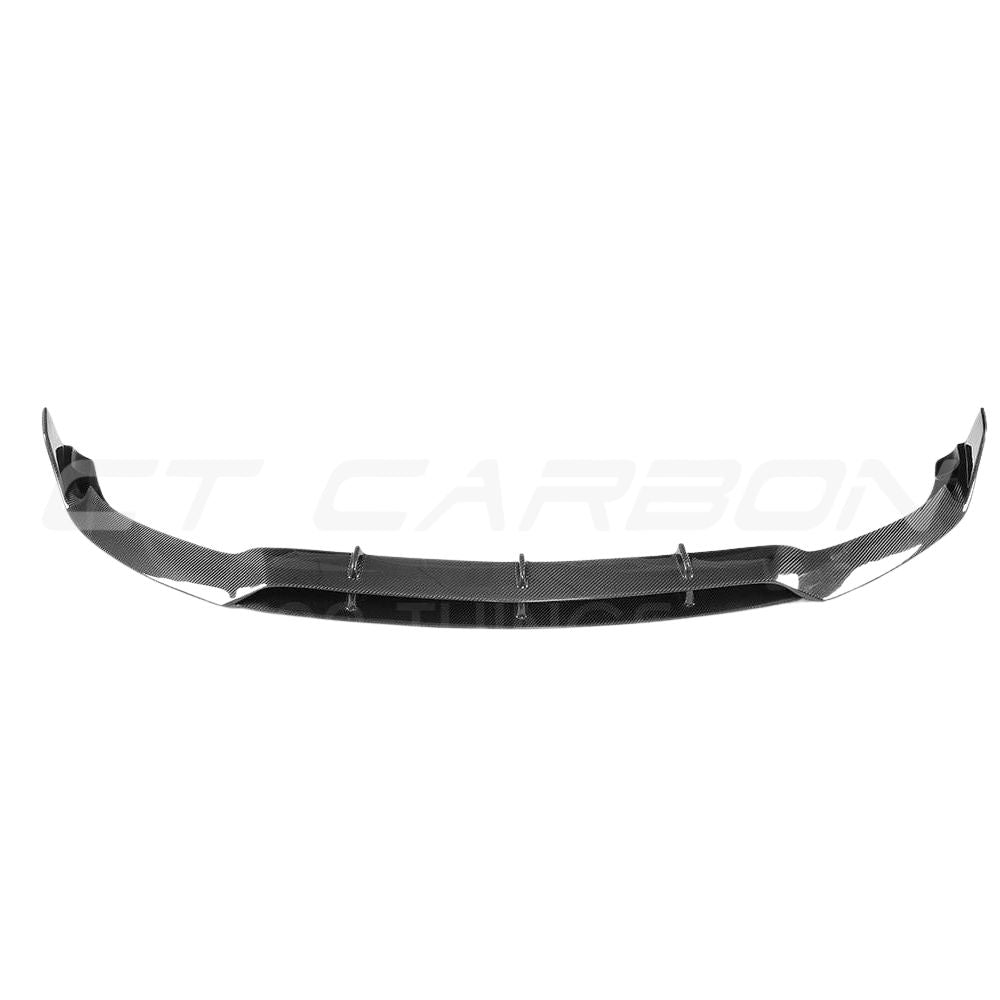 MERCEDES C63 W205 COUPE CARBON FIBRE SPLITTER - B-STYLE